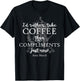 Coffee March Sisters Little Women Louisa May Alcott T-Shirt - T-Shirt | Black