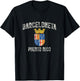 Barceloneta City in Puerto Rico, Barceloneta Armorial T-Shirt - T-Shirt | Black
