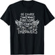 Track And Field Coach Of course I'm Awesome I Coach Throwers T-Shirt - T-Shirt | Black