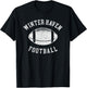 Winter Haven Football Distressed Vintage 80's Throwback T-Shirt - T-Shirt | Black