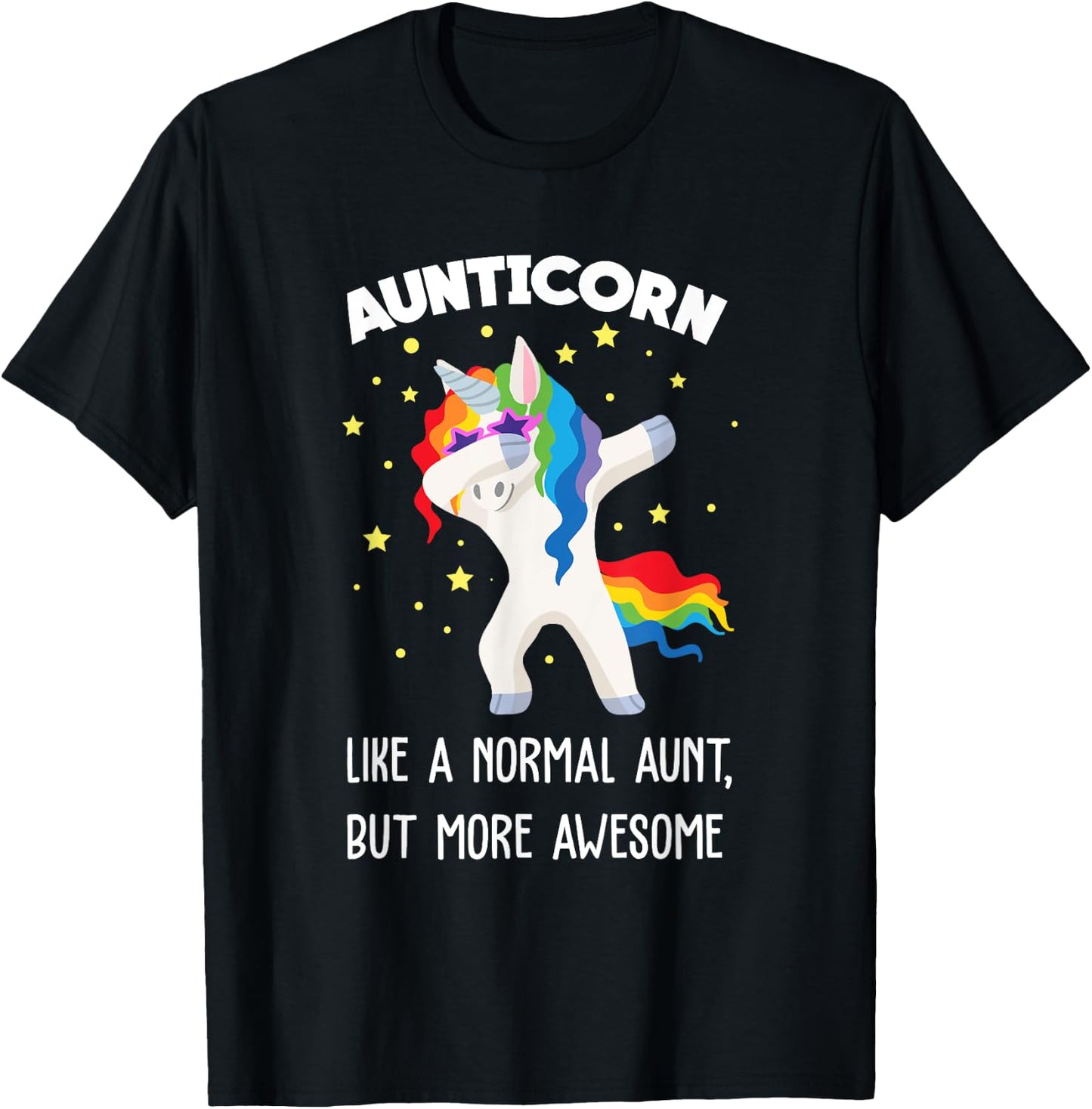 Funny Auticorn T-Shirt - T-Shirt | Black
