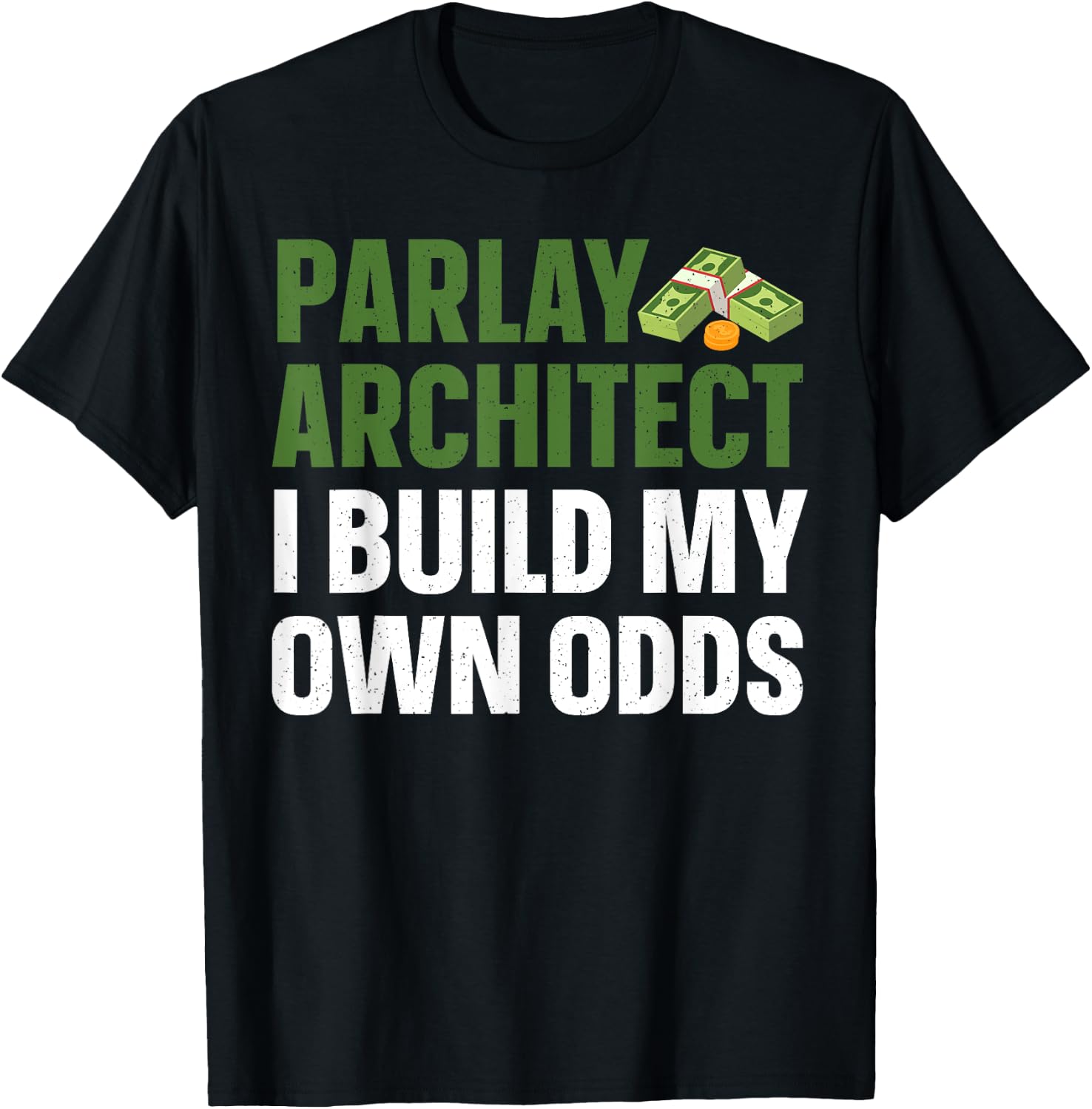 Best Sports Betting Art Women Parlay Sports Gambler T-Shirt - T-Shirt | Black