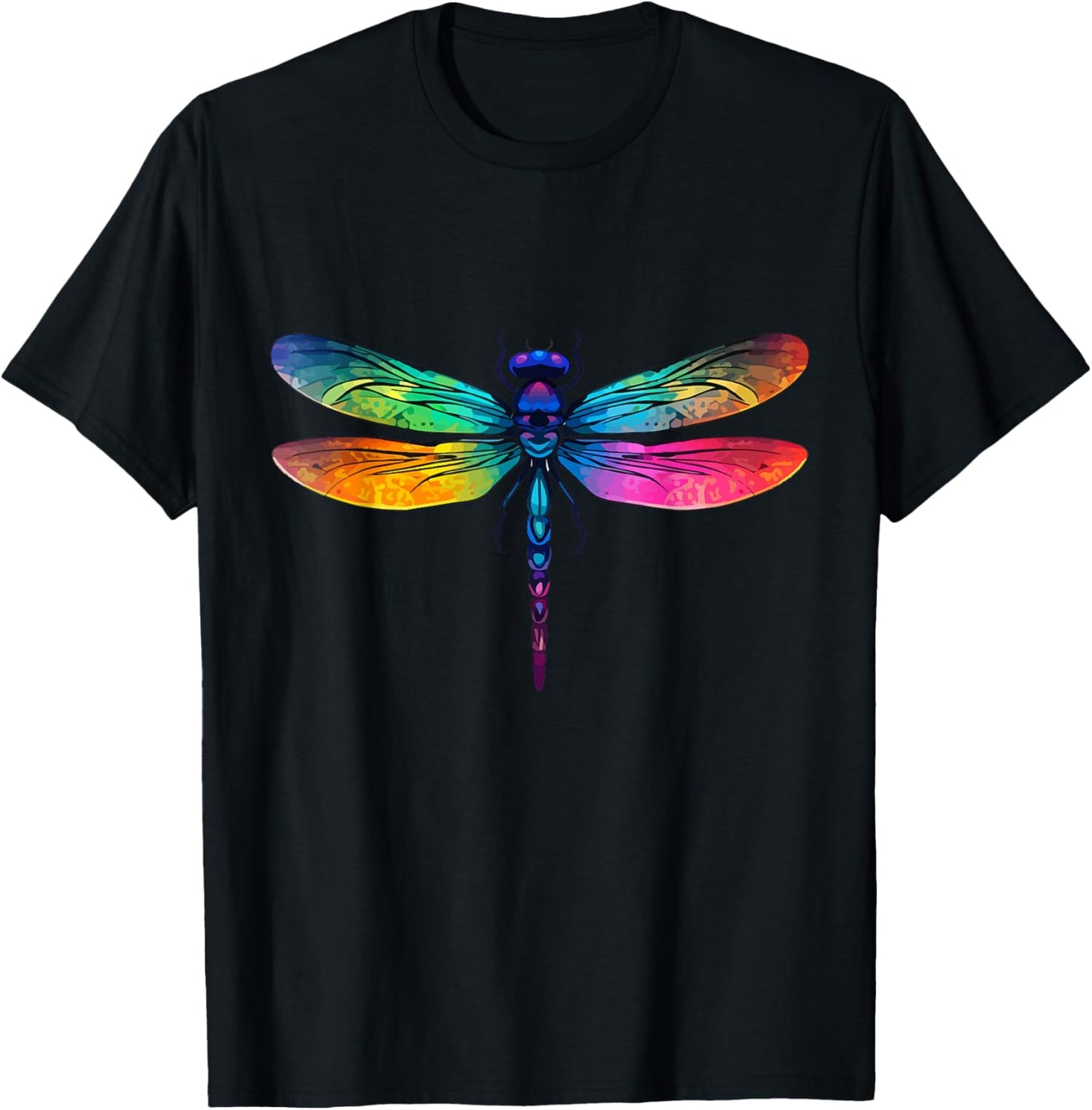 Dragonfly T-Shirt - T-Shirt | Black