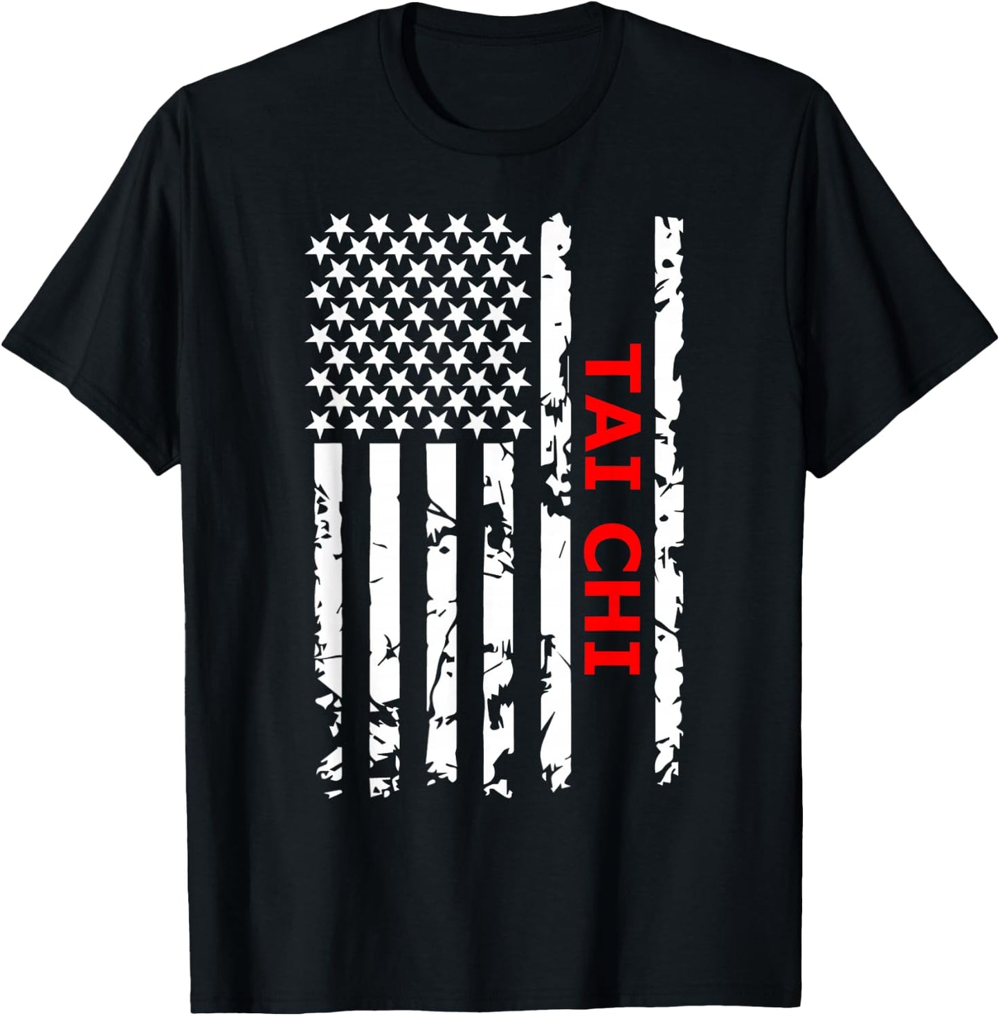 Tai Chi Martial Arts T-Shirt - T-Shirt | Black