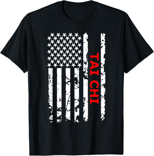 Tai Chi Martial Arts T-Shirt - T-Shirt | Black