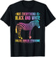 Ehlers Danlos Syndrome Black And White EDS Zebra T-Shirt - T-Shirt | Black