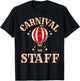 Carnival Staff Shirt - Carnival Shirt - Carnival Staff T-Shirt - T-Shirt | Black