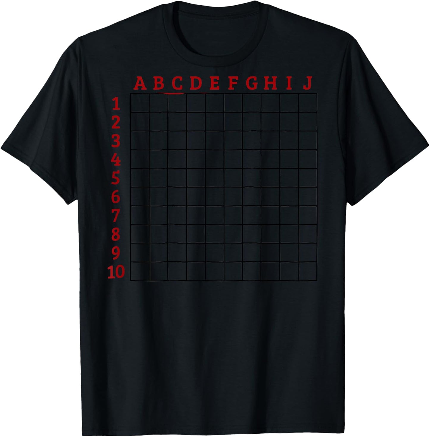 Scratch My Back Funny Grid (on back) T-Shirt - T-Shirt | Black