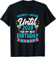 Waiting Until 2028 February 29th Party Leap Year Birthday T-Shirt - T-Shirt | Black