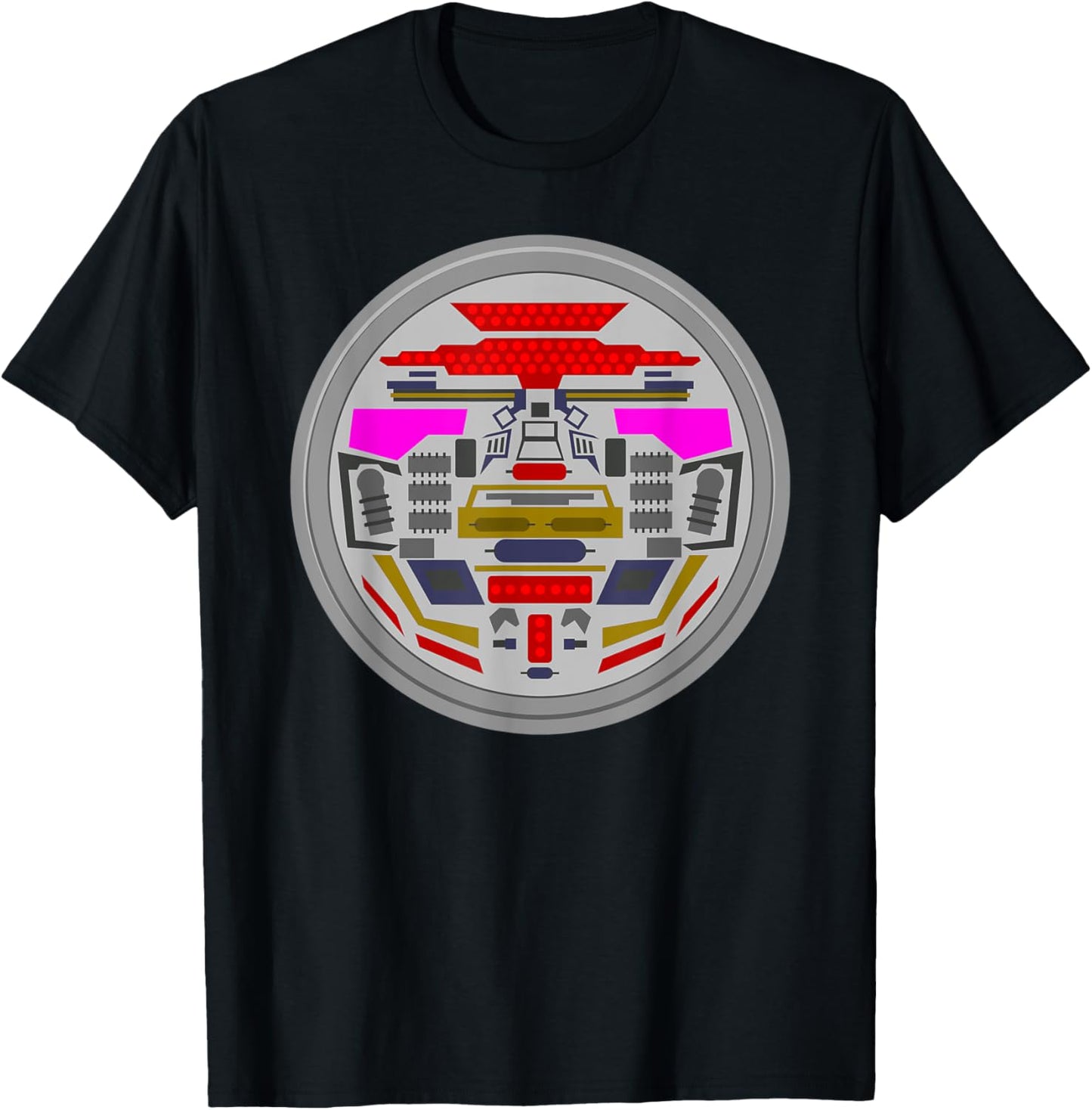 Twiki - Dr Theopolis Robot T-Shirt - T-Shirt | Black