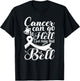 This Girl Got to Ring the Bell Chemo Grad Breast Cancer T-Shirt - T-Shirt | Black