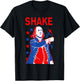 Funny Shake and Bake 4th of July Couple Matching T-Shirt - T-Shirt | Black