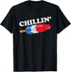 Summer Popsicle Chillin Funny Bomb Retro 80s Pop Gift T-Shirt - T-Shirt | Black