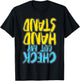 Check Out My Handstand - Gymnastics Lover Gymnast Aerobics T-Shirt - T-Shirt | Black