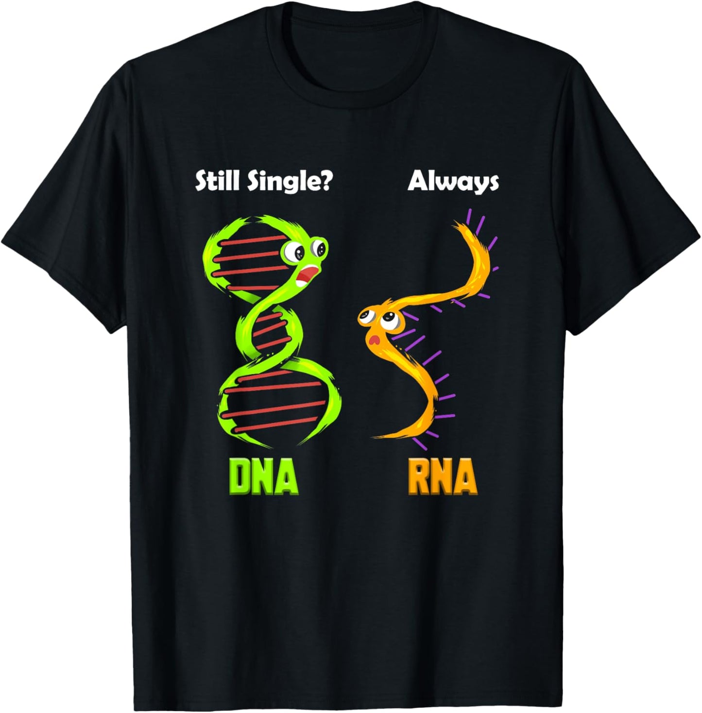 Biology Gift biologists, genetics, researchers, organic students T-Shirt - T-Shirt | Black