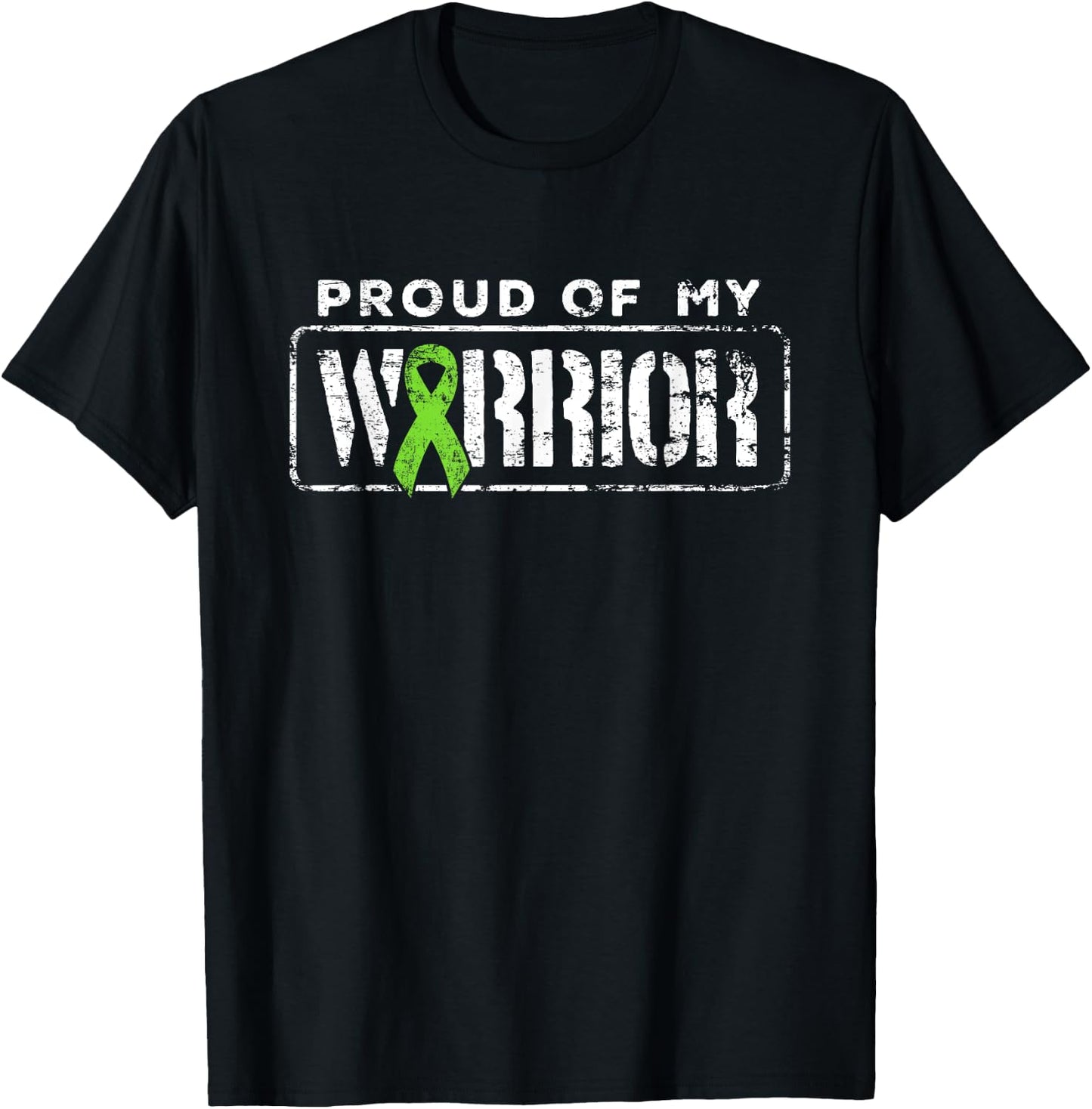 Non Hodgkins Lymphoma Cancer Support, Proud Family Warrior T-Shirt - T-Shirt | Black