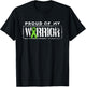 Non Hodgkins Lymphoma Cancer Support, Proud Family Warrior T-Shirt - T-Shirt | Black