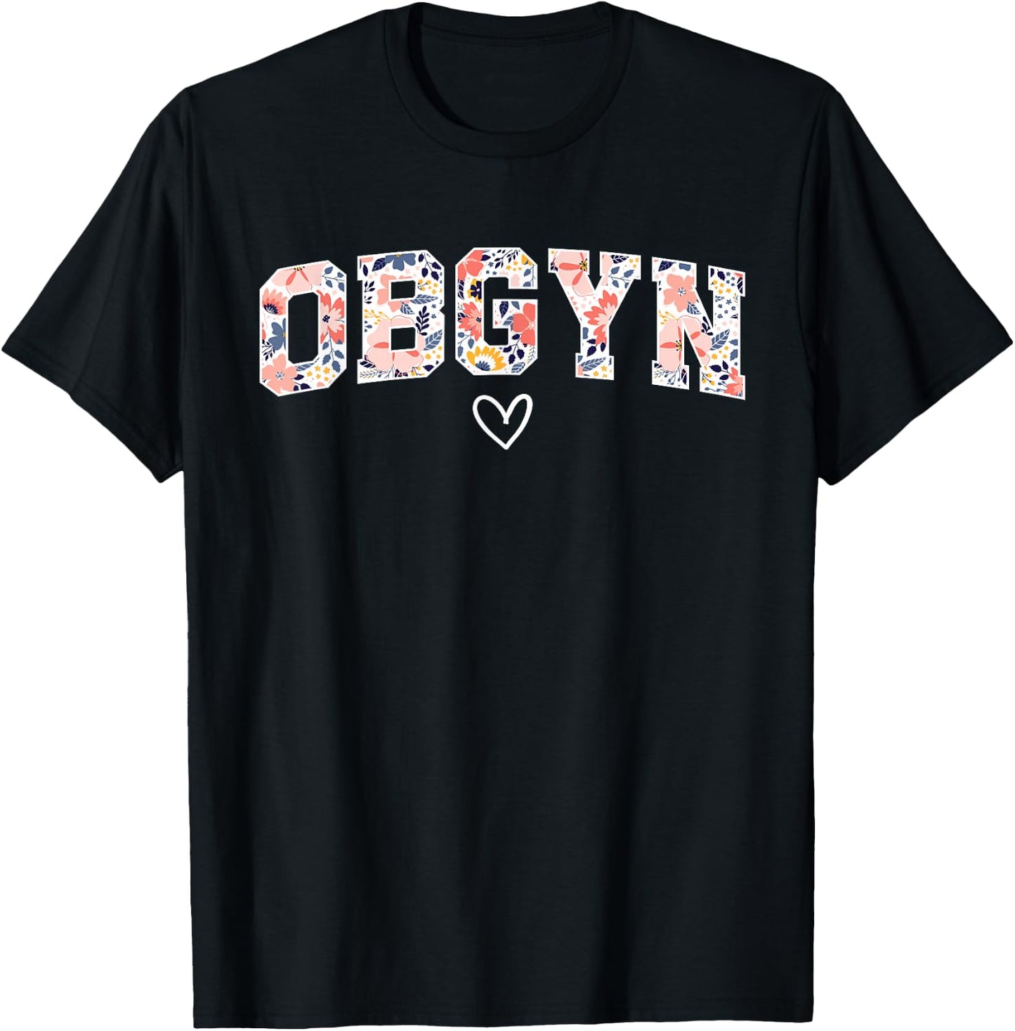 Cute OBGYN Obstetrics And Gynecology -Adults Black Small Classic T-Shirt - T-Shirt | Black