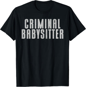 Correctional Officer Criminal Babysitter Corrections Officer T-Shirt - T-Shirt | Black