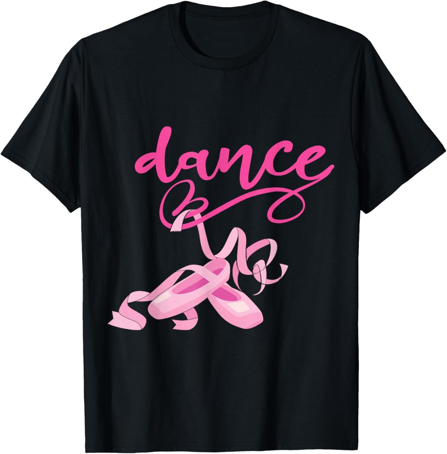 Ballet Toddler Girls Women Ballet Dancer Lover Ballerina T-Shirt - T-Shirt | Black