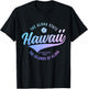 Hawaii The Aloha State Souvenir Vintage T-Shirt - T-Shirt | Black