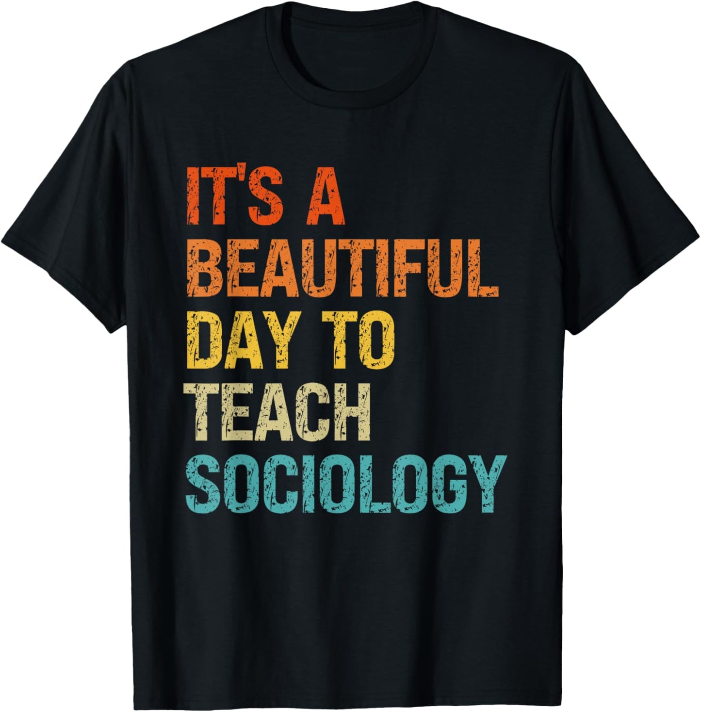 Vintage Sociology Teacher Retro Sociology Class Professor Women T-Shirt - T-Shirt | Black