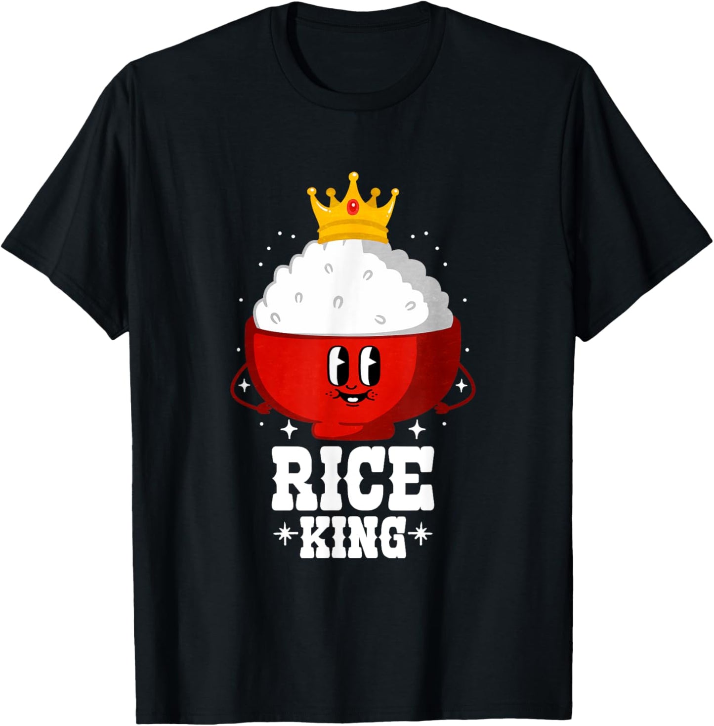 Rice King T-Shirt - T-Shirt | Black