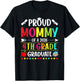 Proud Mommy of a Class of 2026 4th Grade Graduate T-Shirt - T-Shirt | Black