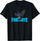Fortnite Raven Logo T-Shirt - T-Shirt | Black