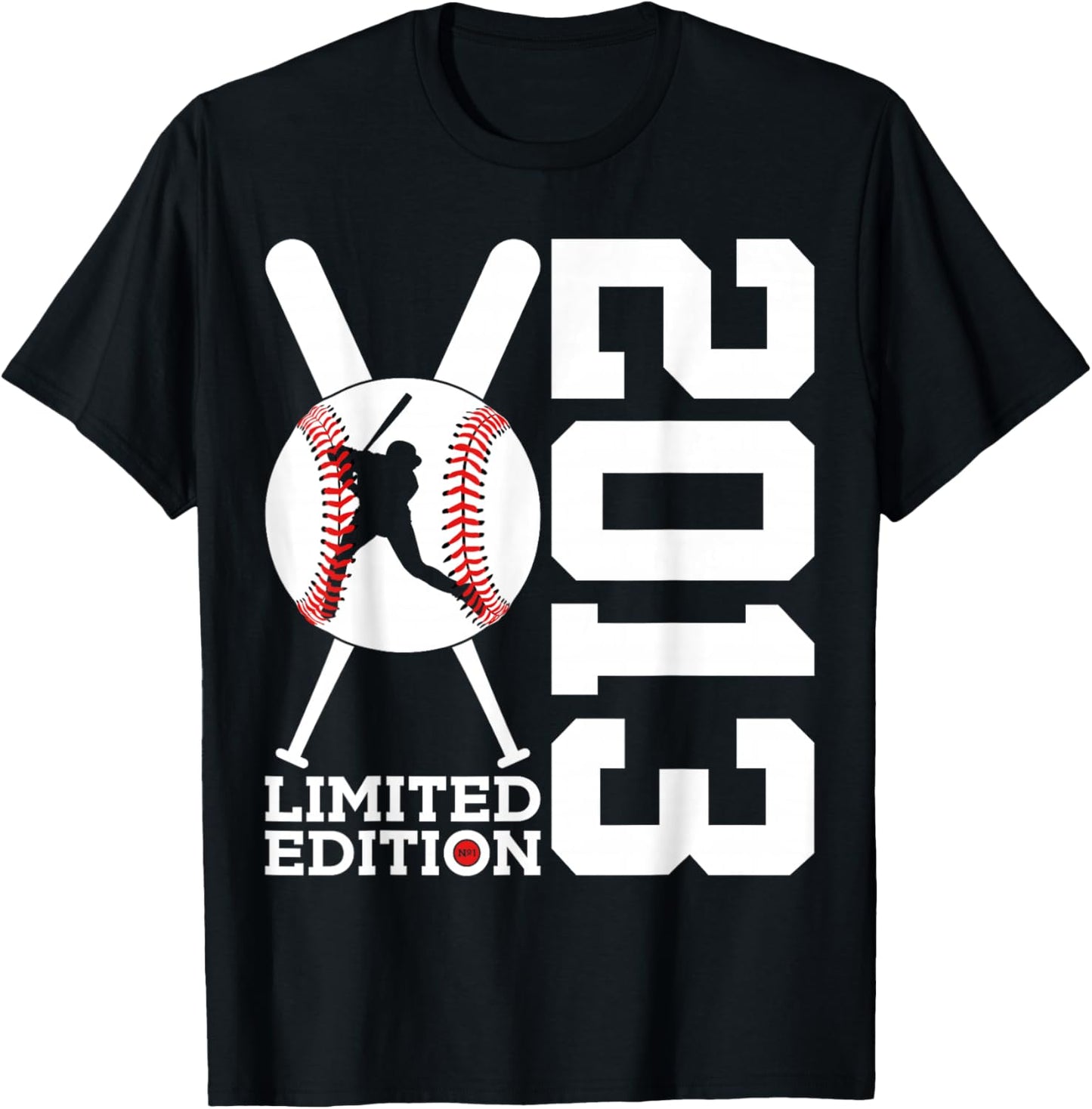 12th BIRTHDAY BASEBALL LIMITED EDITION 2013 T-Shirt - T-Shirt | Black
