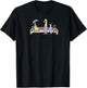Dr. Seuss Oh the Places You'll Go Everyone is Just Waiting T-Shirt - T-Shirt | Black