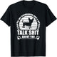 My Chihuahua And I Talk Shit About You Funny Dog Lover Gift Men Women T-Shirt - T-Shirt | Black