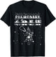 Christmas Pulmonary Nurse Shirt Lung Crew Stethoscope Tree T-Shirt - T-Shirt | Black