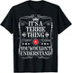 Terrie Name Its A Terrie Thing You Wouldn't Understand T-Shirt - T-Shirt | Black