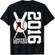 9th BIRTHDAY BASEBALL LIMITED EDITION 2016 T-Shirt - T-Shirt | Black