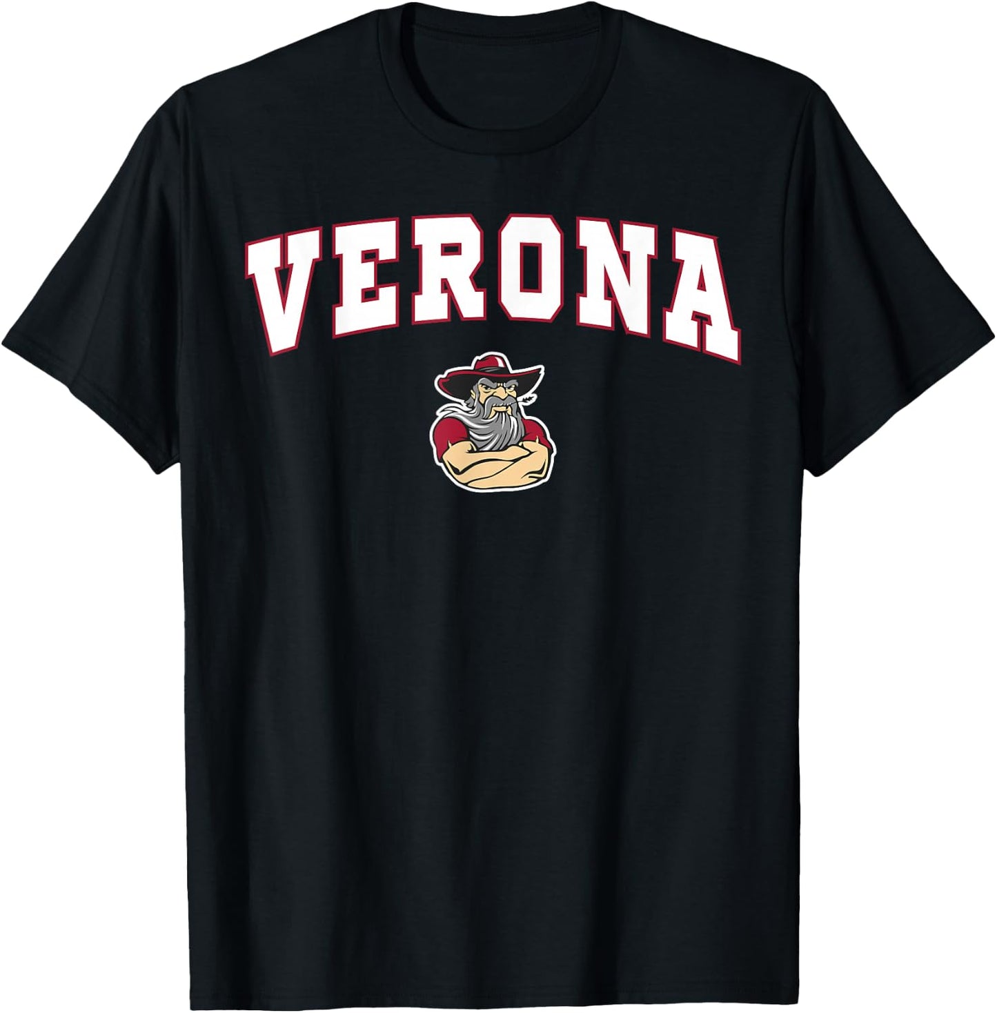 Verona High School Hillbillies T-Shirt - T-Shirt | Black