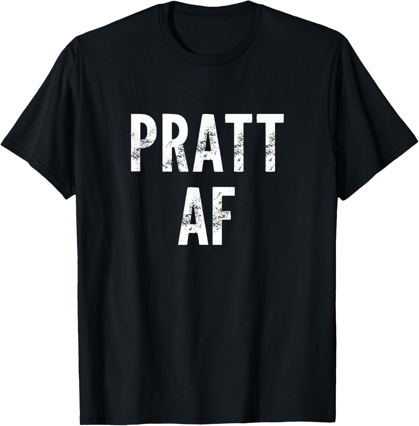 Pratt AF T-Shirt - T-Shirt | Black