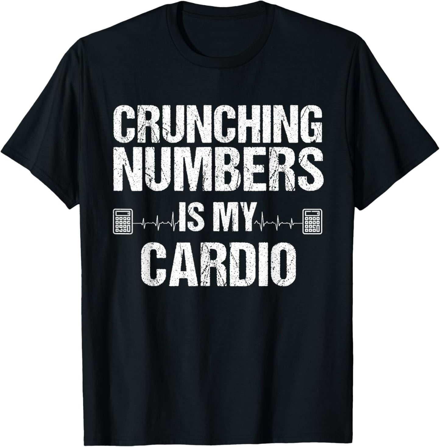 Funny Accountant Art Women CPA Accounting Accountant T-Shirt - T-Shirt | Black