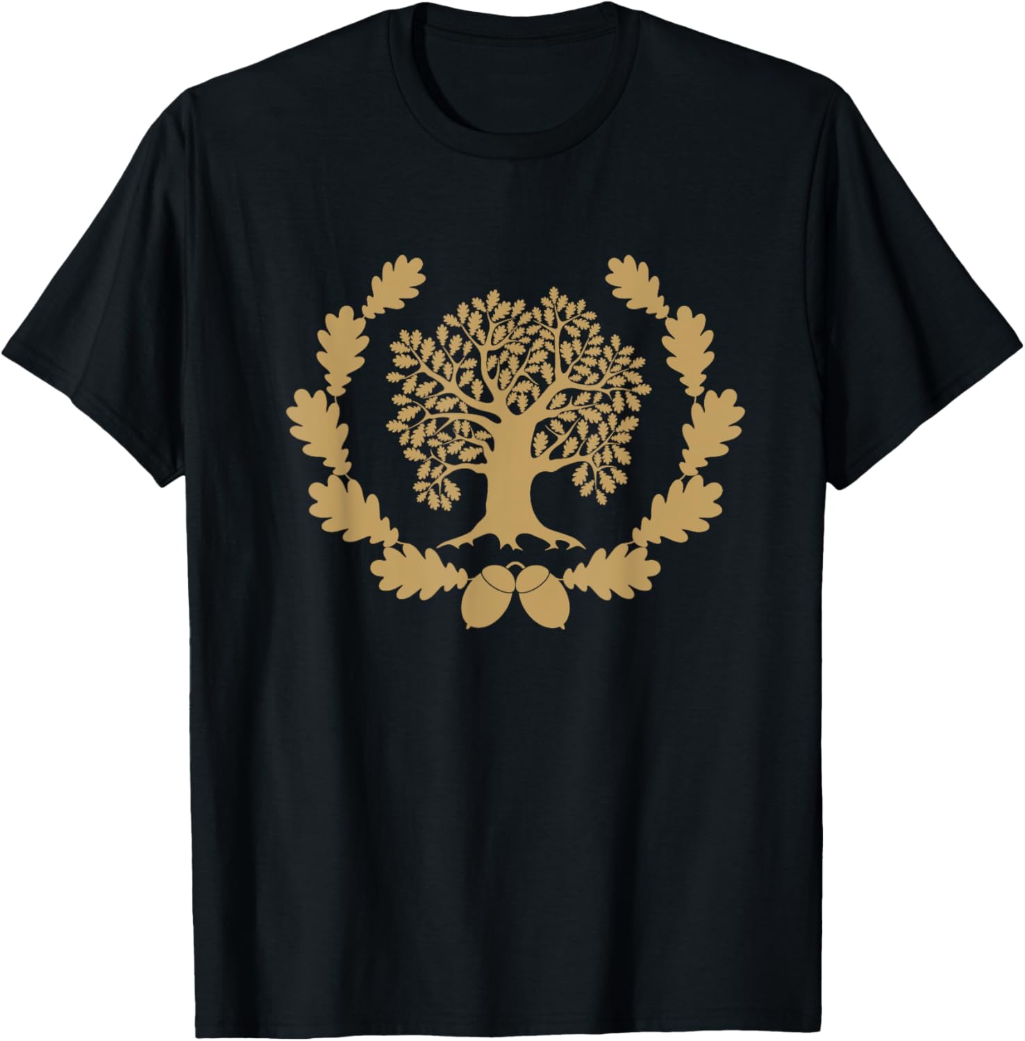 Old Oak Tree T-Shirt - T-Shirt | Black
