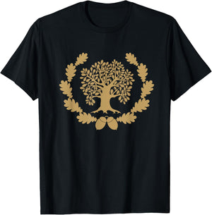Old Oak Tree T-Shirt - T-Shirt | Black