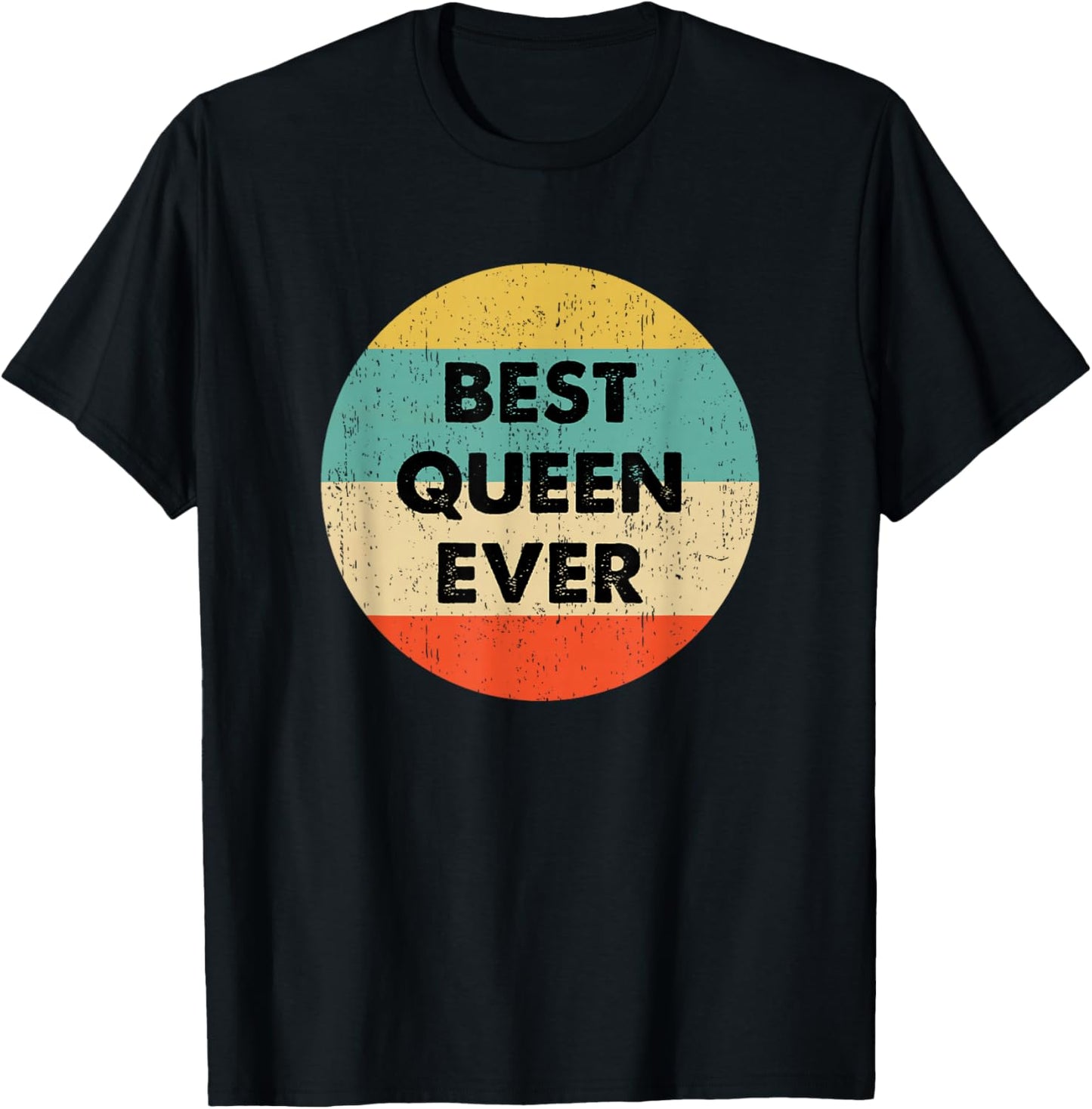 Queen T-Shirt - T-Shirt | Black