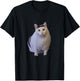 I Heart I Love Funny Huh Cat Meme T-Shirt - T-Shirt | Black