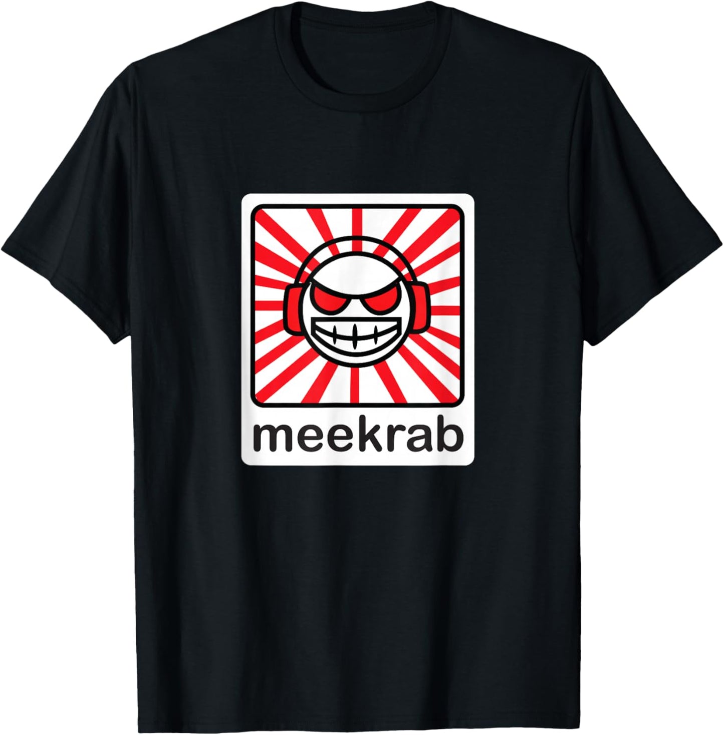 Meekrab T-Shirt - T-Shirt | Black