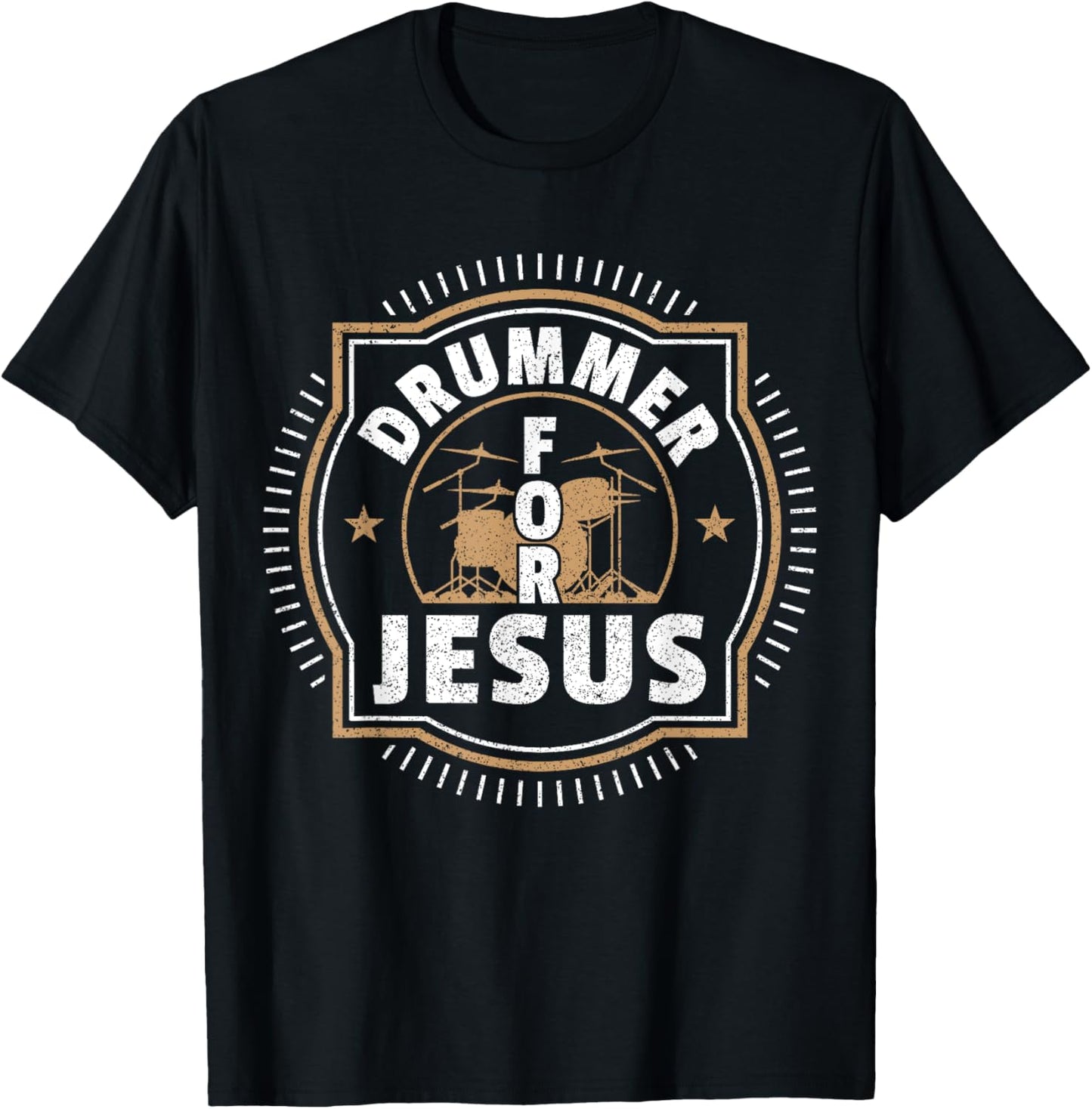 Christian Drummer T-Shirt - T-Shirt | Black