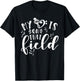 My Heart Is On That Field Band Mom Music T-Shirt - T-Shirt | Black