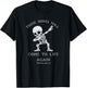 These Bones Ezekiel Christian Halloween Dabbing Skeleton T-Shirt - T-Shirt | Black