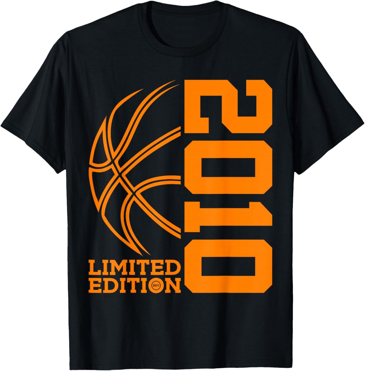 15th BIRTHDAY BASKETBALL LIMITED EDITION 2010 T-Shirt - T-Shirt | Black