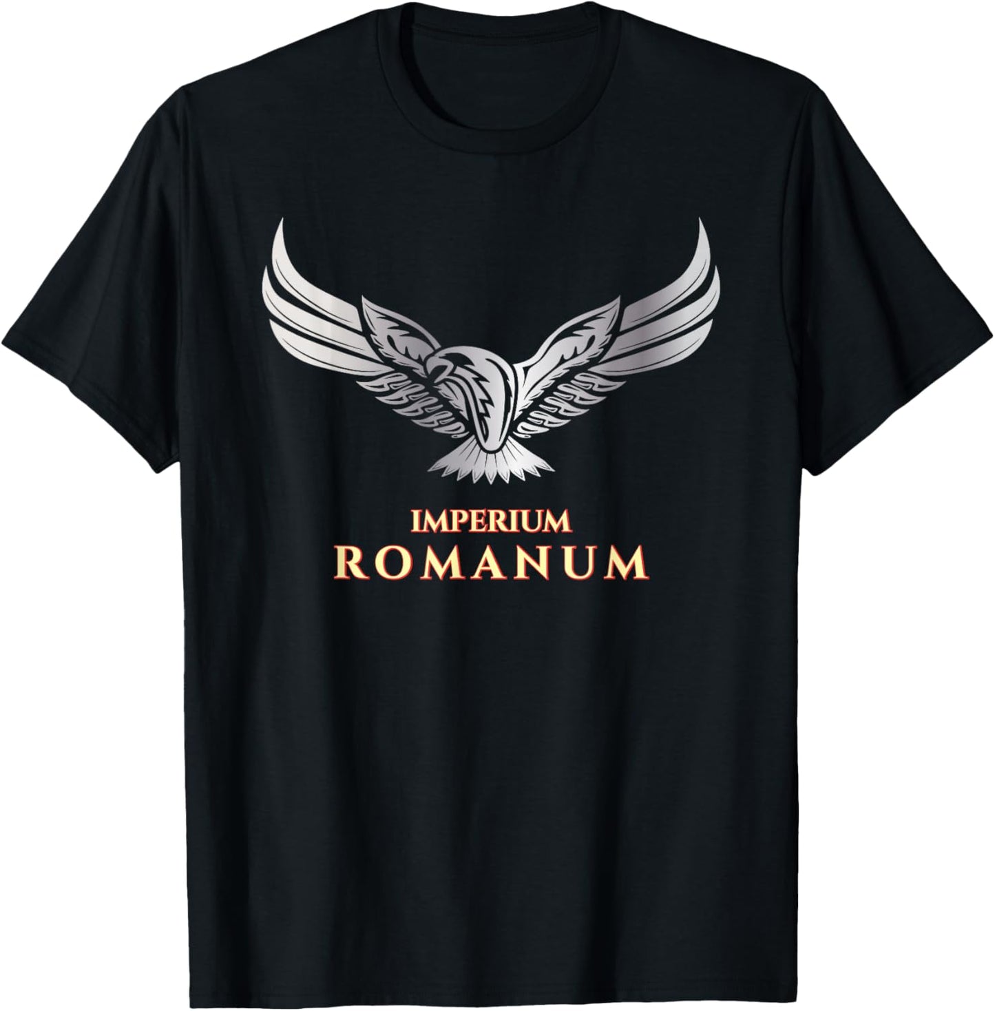 Imperium Romanum Legion Römisches Reich SPQR Adler Cäsar Rom T-Shirt - T-Shirt | Black