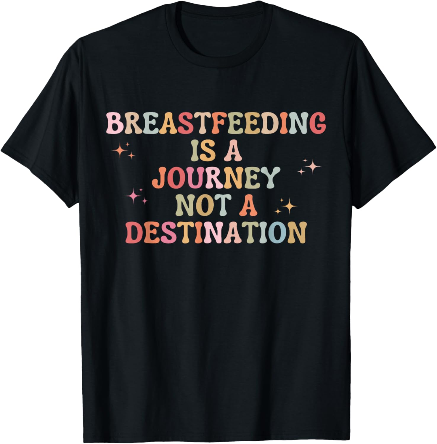 Lactation Consultant Breastfeeding Consultant IBCLC T-Shirt - T-Shirt | Black