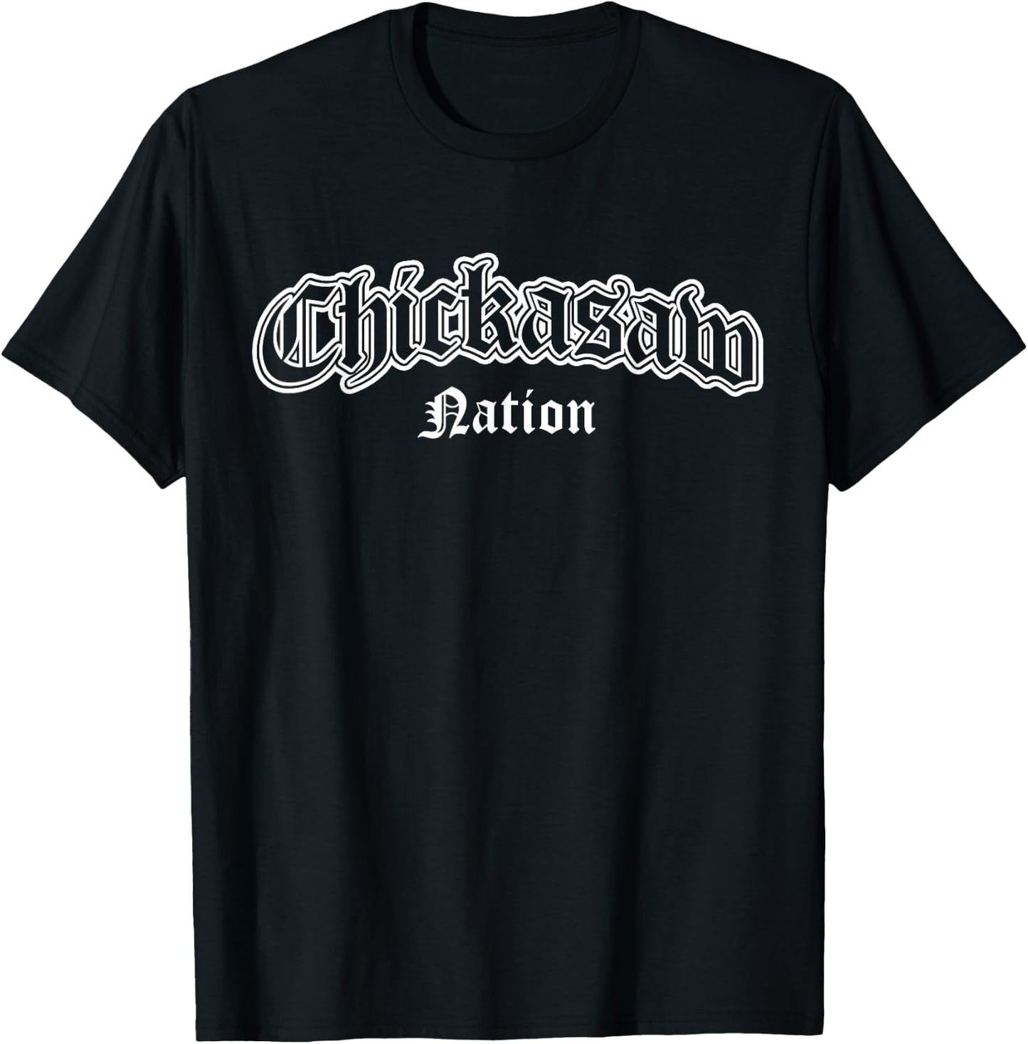 Chickasaw Nation Native American Indian T-Shirt - T-Shirt | Black